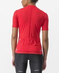 CASTELLI Kurzarm Fahrradtrikot - ANIMA - Rot