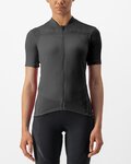 CASTELLI Kurzarm Fahrradtrikot - ANIMA - Schwarz
