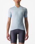 CASTELLI Kurzarm Fahrradtrikot - ANIMA 4 - Hellblau