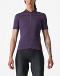 CASTELLI Kurzarm Fahrradtrikot - Lila
