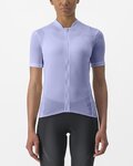 CASTELLI Kurzarm Fahrradtrikot - ANIMA - Lila