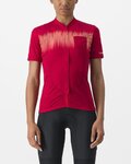 CASTELLI Kurzarm Fahrradtrikot - UNLIMITED SENTIERO 2 - Rot