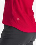 CASTELLI Kurzarm Fahrradtrikot - TRAIL TECH 2 W - Rot