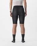 CASTELLI Lange Radunterhose - TRAIL W LINER - Schwarz
