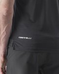 CASTELLI Kurzarm Fahrrad-Shirt - MERINO - Schwarz