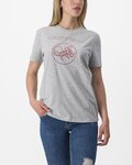 CASTELLI Kurzarm Fahrrad-Shirt - PEDALARE - Grau