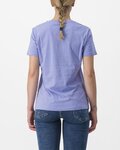 CASTELLI Kurzarm Fahrrad-Shirt - PEDALARE - Lila