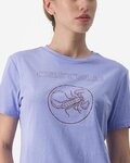 CASTELLI Kurzarm Fahrrad-Shirt - PEDALARE - Lila