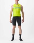 CASTELLI Fahrradshorts ohne Träger - PREMIO SHORTS - Schwarz
