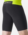 CASTELLI Fahrradshorts ohne Träger - PREMIO SHORTS - Schwarz