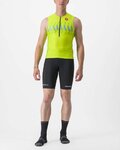 CASTELLI Fahrradshorts ohne Träger - RIDE - RUN SHORT - Schwarz
