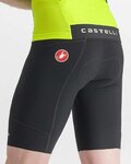 CASTELLI Fahrradshorts ohne Träger - RIDE - RUN SHORT - Schwarz