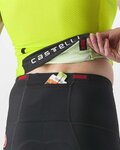 CASTELLI Fahrradshorts ohne Träger - RIDE - RUN SHORT - Schwarz