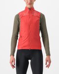 CASTELLI Fahrradweste - UNLIMITED W PUFFY - Rot