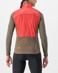 CASTELLI Fahrradweste - UNLIMITED W PUFFY - Rot