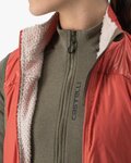 CASTELLI Fahrradweste - UNLIMITED W PUFFY - Rot