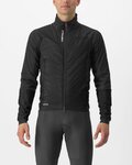 CASTELLI Fahrrad-Thermojacke - FLY TERMAL - Schwarz