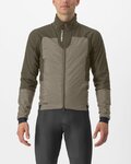 CASTELLI Fahrrad-Thermojacke - FLY TERMAL - Beige