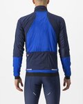CASTELLI Fahrrad-Thermojacke - FLY TERMAL - Blau