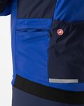 CASTELLI Fahrrad-Thermojacke - FLY TERMAL - Blau