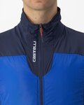 CASTELLI Fahrrad-Thermojacke - FLY TERMAL - Blau