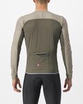 CASTELLI Fahrrad-Thermojacke - FLY JACK-SEY - Beige