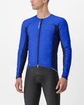 CASTELLI Fahrrad-Thermojacke - FLY JACK-SEY - Blau
