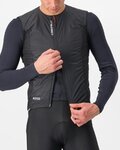 CASTELLI Fahrradweste - FLY VEST - Schwarz