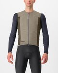 CASTELLI Fahrradweste - FLY VEST - Beige
