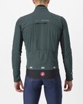 CASTELLI Fahrrad-Thermojacke - ALPHA DOPPIO RoS - Grün