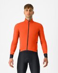 CASTELLI Fahrrad-Thermojacke - ALPHA FLIGHT ROS - Orange