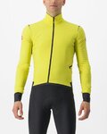 CASTELLI Fahrrad-Thermojacke - ALPHA FLIGHT ROS - Gelb