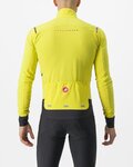 CASTELLI Fahrrad-Thermojacke - ALPHA FLIGHT ROS - Gelb