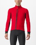 CASTELLI Fahrrad-Thermojacke - ENTRATA - Rot
