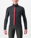 CASTELLI Fahrrad-Thermojacke - ENTRATA - Schwarz
