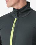 CASTELLI Fahrrad-Thermojacke - ENTRATA - Grün