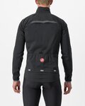 CASTELLI Fahrrad-Thermojacke - GAVIA LITE - Schwarz