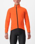 CASTELLI Fahrrad-Thermojacke - GAVIA LITE - Orange