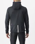 CASTELLI Fahrrad-Thermojacke - TRAIL HOODIE - Schwarz