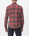CASTELLI Hemd - UNLIMITED FLANNEL - Rot