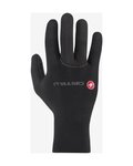 CASTELLI Langfinger-Fahrradhandschuhe - DILUVIO ONE - Schwarz