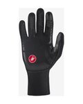 CASTELLI Langfinger-Fahrradhandschuhe - DILUVIO ONE - Schwarz