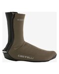 CASTELLI Fahrrad-Überschuhe - ESPRESSO - Braun