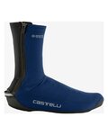 CASTELLI Fahrrad-Überschuhe - ESPRESSO - Blau
