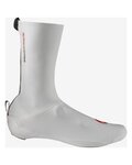 CASTELLI Fahrrad-Überschuhe - AERO RACE - Weiß