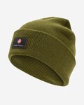 CASTELLI Fahrradmütze - PODIOFORMA BEANIE - Grün