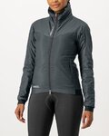 CASTELLI Fahrrad-Thermojacke - FLY THERMAL W - Grau