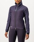 CASTELLI Fahrrad-Thermojacke - FLY THERMAL W - Lila
