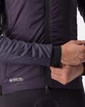 CASTELLI Fahrrad-Thermojacke - FLY THERMAL W - Lila