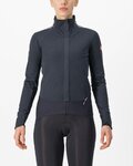CASTELLI Fahrrad-Thermojacke - ALPHA DOPPIO ROS W - Schwarz